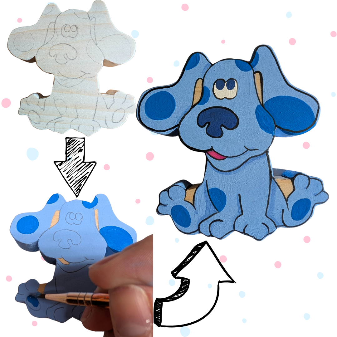 Blue